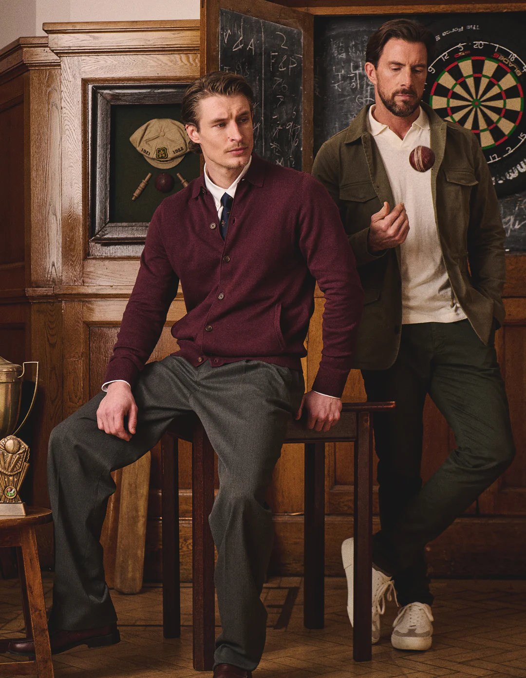 Timeless British Heritage Knitwear