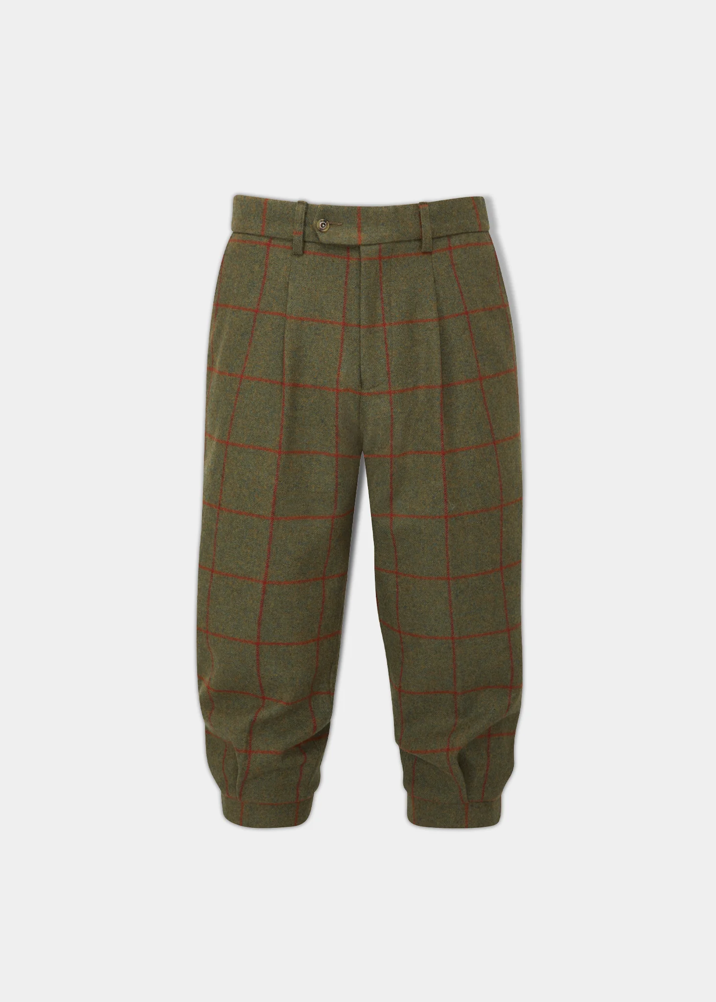 Combrook Men's Tweed Water Repellent Shooting Breeks in Reed  -  Regular Fit
